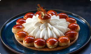 Purê de Batata com Limão-Siciliano